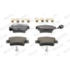 Image de 4 Plaquettes De Frein Ferodo Fdb4325