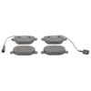 Image de 4 Plaquettes De Frein Ferodo Fdb4337