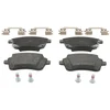 Image de 4 Plaquettes De Frein Ferodo Fdb4339