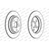Image de 2 Disques De Frein Ferodo Ddf1866