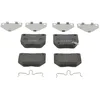 Image de 4 Plaquettes De Frein Ferodo Fdb1372