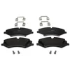 Image de 4 Plaquettes De Frein Ferodo Fdb4104