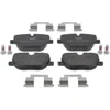 Image de 4 Plaquettes De Frein Ferodo Fdb4106