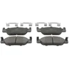 Image de 4 Plaquettes De Frein Ferodo Fdb4389