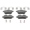 Image de 4 Plaquettes De Frein Ferodo Fdb4401