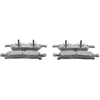 Image de 4 Plaquettes De Frein Ferodo Fdb4403