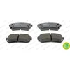 Image de 4 Plaquettes De Frein Ferodo Fdb4408