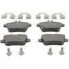 Image de 4 Plaquettes De Frein Ferodo Fdb4163