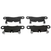 Image de 4 Plaquettes De Frein Ferodo Fdb4424