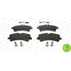 Image de 4 Plaquettes De Frein Ferodo Fvr4429