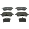 Image de 4 Plaquettes De Frein Ferodo Fdb4426