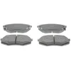Image de 4 Plaquettes De Frein Ferodo Fdb4447