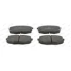 Image de 4 Plaquettes De Frein Ferodo Fdb4448