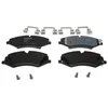 Image de 4 Plaquettes De Frein Ferodo Fdb4455