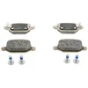 Image de 4 Plaquettes De Frein Ferodo Fdb4459