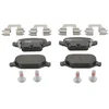 Image de 4 Plaquettes De Frein Ferodo Fdb4464
