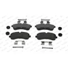 Image de 4 Plaquettes De Frein Ferodo Fvr4470