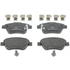 Image de 4 Plaquettes De Frein Ferodo Fdb4486