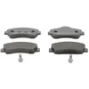 Image de 4 Plaquettes De Frein Ferodo Fdb4491