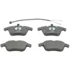 Image de 4 Plaquettes De Frein Ferodo Fdb4498