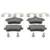 Image de 4 Plaquettes De Frein Ferodo Fdb4169