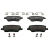 Image de 4 Plaquettes De Frein Ferodo Fdb4612
