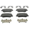 Image de 4 Plaquettes De Frein Ferodo Fdb4613