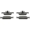 Image de 4 Plaquettes De Frein Ferodo Fdb4615