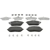 Image de 4 Plaquettes De Frein Ferodo Fdb4648