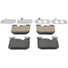 Image de 4 Plaquettes De Frein Ferodo Fdb4662