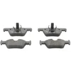 Image de 4 Plaquettes De Frein Ferodo Fdb4670