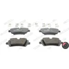 Image de 4 Plaquettes De Frein Ferodo Fdb4678