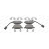 Image de 4 Plaquettes De Frein Ferodo Fdb4692