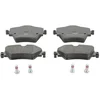 Image de 4 Plaquettes De Frein Ferodo Fdb4689