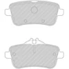 Image de 4 Plaquettes De Frein Ferodo Fdb4701