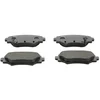 Image de 4 Plaquettes De Frein Ferodo Fdb4700