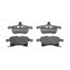 Image de 4 Plaquettes De Frein Ferodo Fdb1640w