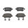 Image de 4 Plaquettes De Frein Ferodo Fdb1521w