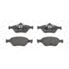 Image de 4 Plaquettes De Frein Ferodo Fdb1394w