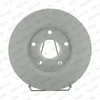 Image de 2 Disques De Frein Ferodo Ddf1807c