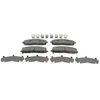 Image de 4 Plaquettes De Frein Ferodo Fdb4785