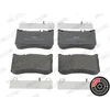 Image de 4 Plaquettes De Frein Ferodo Fdb4800
