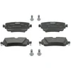 Image de 4 Plaquettes De Frein Ferodo Fdb4807