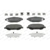 Image de 4 Plaquettes De Frein Ferodo Fdb4824