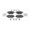 Image de 4 Plaquettes De Frein Ferodo Fdb4831