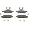 Image de 4 Plaquettes De Frein Ferodo Fdb4832