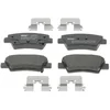 Image de 4 Plaquettes De Frein Ferodo Fdb4833