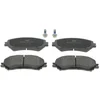 Image de 4 Plaquettes De Frein Ferodo Fdb4869