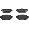 Image de 4 Plaquettes De Frein Ferodo Fdb4842