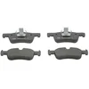 Image de 4 Plaquettes De Frein Ferodo Fdb4844